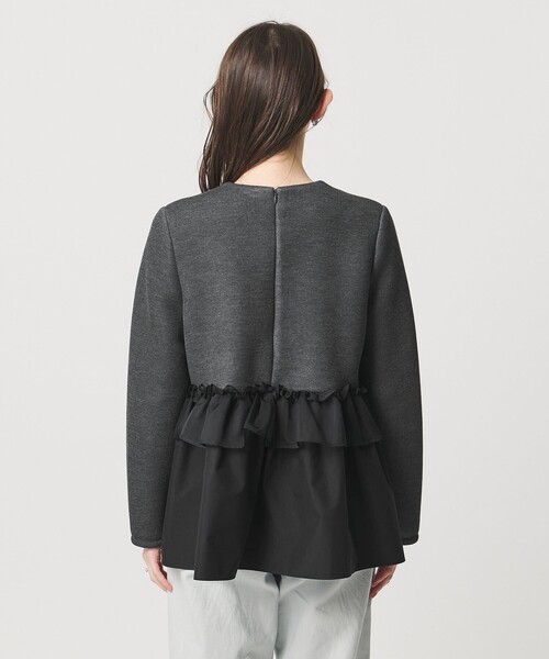 UNITED ARROWS（ユナイテッドアローズ） tシャツ ペプラムフリル