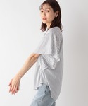 「GLOBAL WORK」 半袖ブラウス ME...の詳細画像2