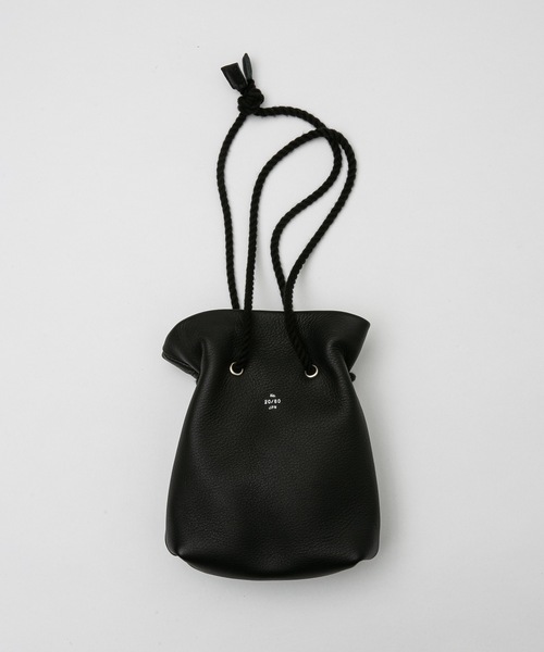 「20/80」 ハンドバッグ FREE ブラック レディース_画像2