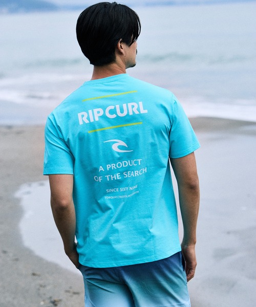 RIP CURL（リップカール） ラッシュガード 半袖 Tシャツ UVケア