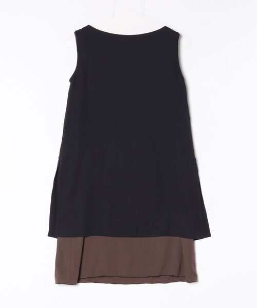 FOXEY NEW YORK 「FOXEY YORK」 ノースリーブワンピース 38 ブラック