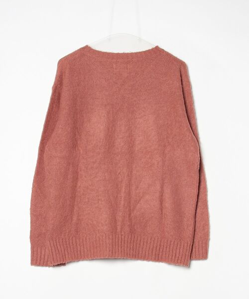 「CAL O LINE」 長袖ニット S ブラウン メンズ_画像2