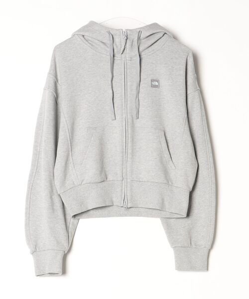 値下げ可能THE NORTH FACE グレー ジップアップパーカー THE NORTH FACE（ザ ノースフェイス） ジップアップパーカー - グレー
