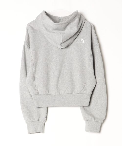 THE NORTH FACE（ザ ノースフェイス） ジップアップパーカー - グレー