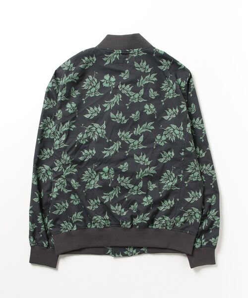 「ACANTHUS」 ブルゾン L ブラック×グリーン メンズ_画像2