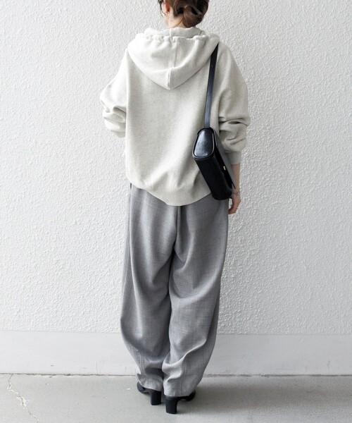 「SHIPS any」 プルオーバーパーカー ONE SIZE ナチュラル レディース_画像3