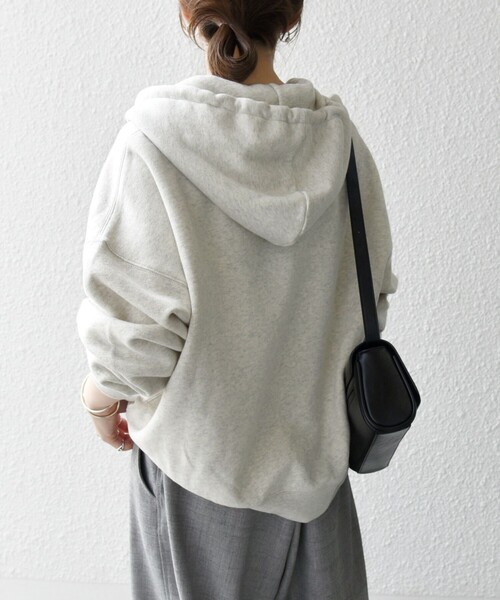 「SHIPS any」 プルオーバーパーカー ONE SIZE ナチュラル レディース_画像8