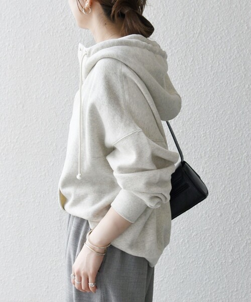 「SHIPS any」 プルオーバーパーカー ONE SIZE ナチュラル レディース_画像9
