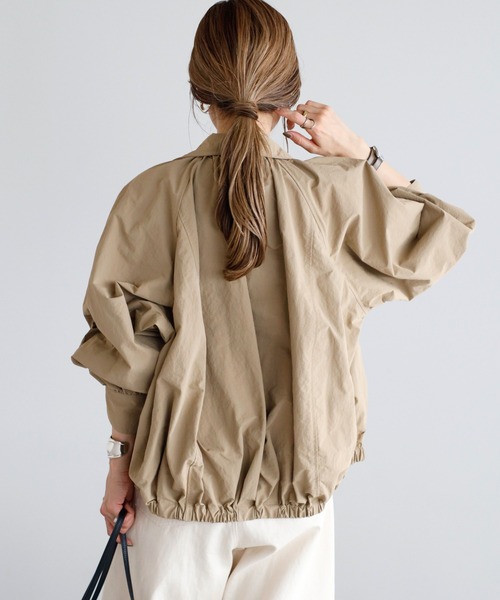✴︎tantan✴︎ページ。撥水コート グレージュ Ｓ Gready Brilliantaf.撥水UVテックノーカラーコート | SEKIMIKI Online