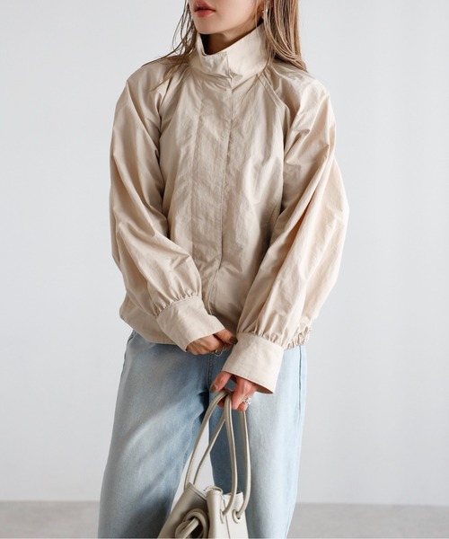 ✴︎tantan✴︎ページ。撥水コート グレージュ Ｓ Gready Brilliantaf.撥水UVテックノーカラーコート | SEKIMIKI Online