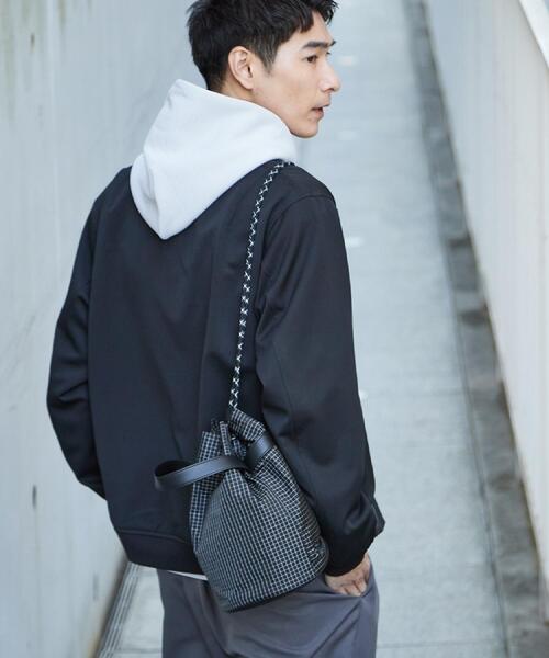 ショルダーバック　2way GLOBAL WORK（グローバルワーク） ショルダーバッグ 2WAYキャンバスZIP