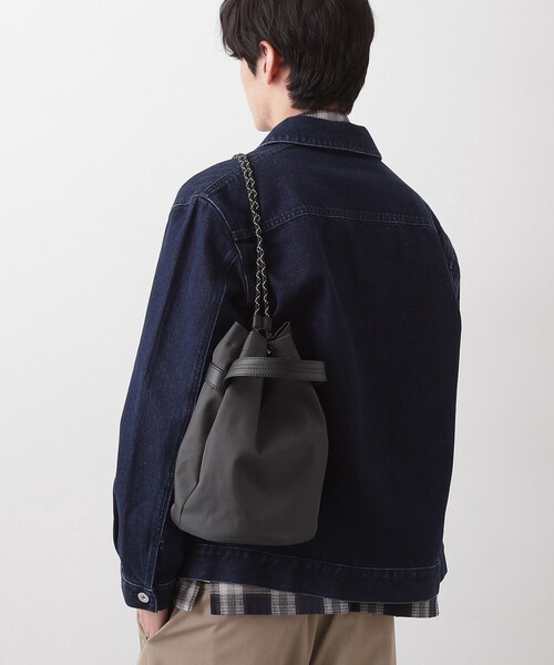 その他 CEEKAY THE SHOP TK ショルダーバッグ ツイル2WAY 巾着バッグ メンズ