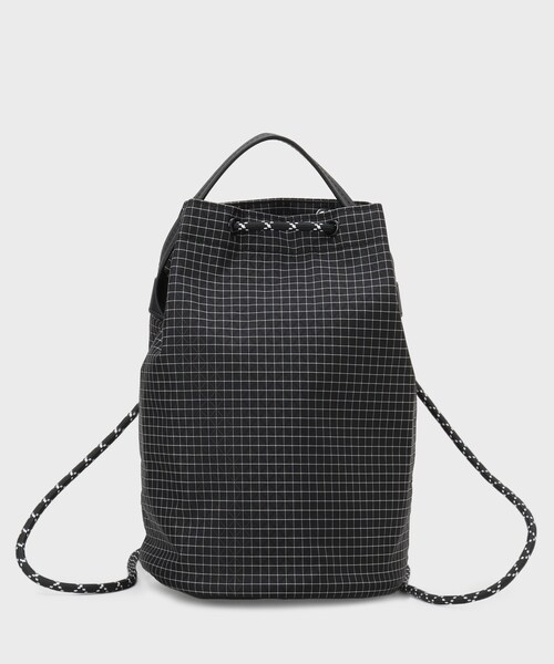 THE SHOP TK ショルダーバッグ ツイル2WAY 巾着バッグ メンズ