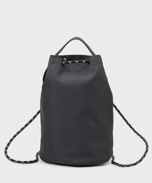 THE SHOP TK ショルダーバッグ ツイル2WAY 巾着バッグ メンズ