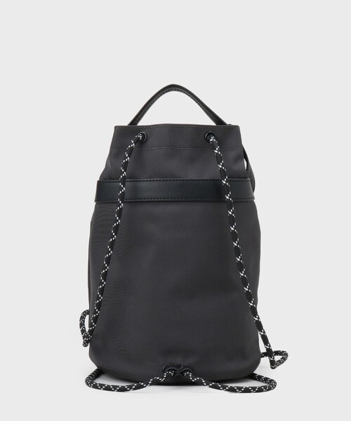 THE SHOP TK ショルダーバッグ ツイル2WAY 巾着バッグ メンズ