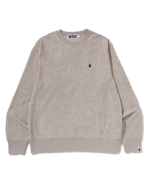 A BATHING APE  エイプ　スウェットガーディガン AAPE BY A BATHING APE（エーエイプバイアベイシングエイプ