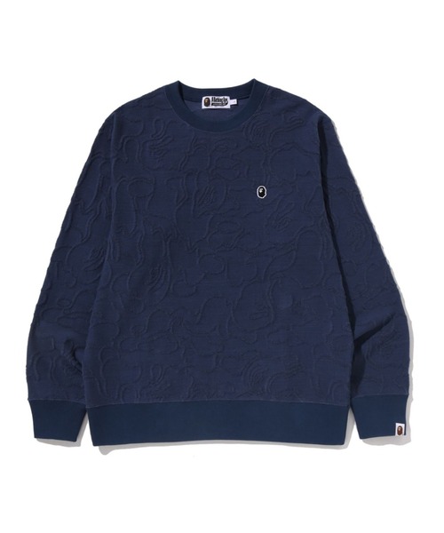 A BATHING APE（アベイシングエイプ） トレーナー スウェット NEON