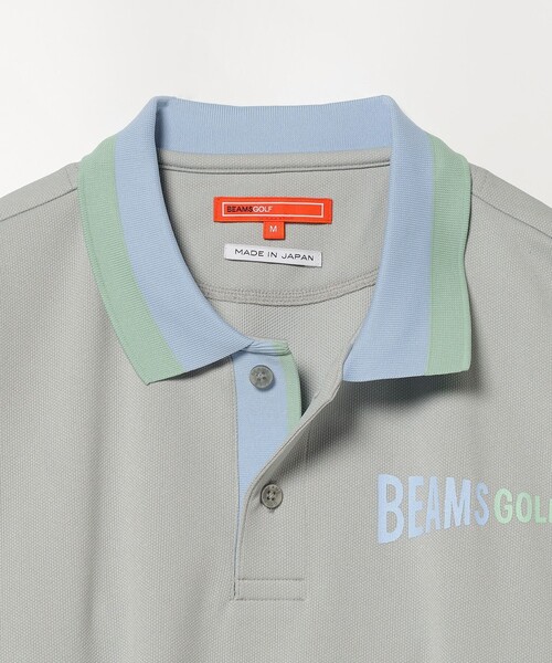 BEAMS GOLF（ビームス ゴルフ） 長袖ポロシャツ LARGE ホワイト メンズ