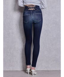 GYDA（ジェイダ） ジーンズ デニム デニムパンツ ハイウエストボタン