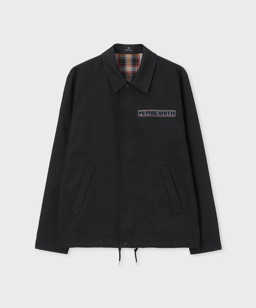 PS Paul Smith ブルゾン アウター リバーシブルチェック コーチ