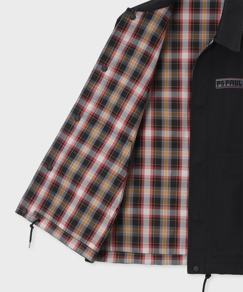 PS Paul Smith ブルゾン アウター リバーシブルチェック コーチ