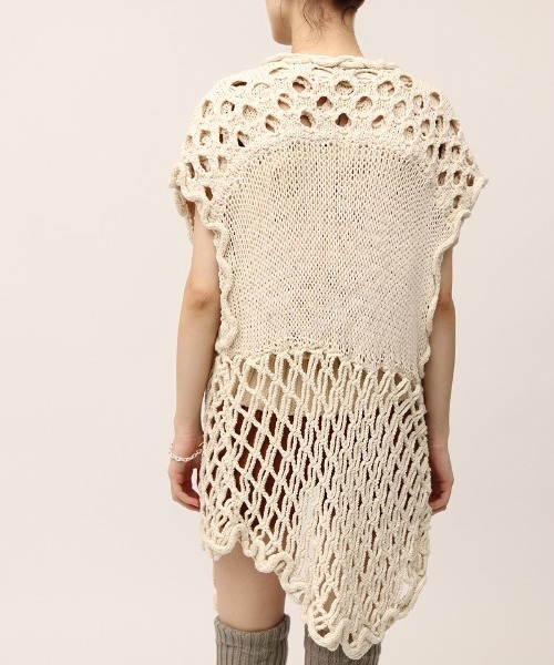 「leinwande」 ボレロ ONE SIZE ホワイト レディース_画像9