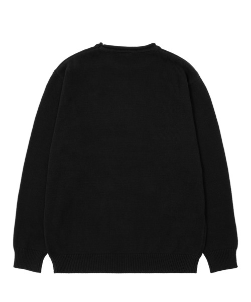 「HUF」 長袖ニット X-LARGE ベージュ系その他 メンズの画像