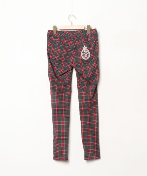 「GUILD PRIME」 スキニーパンツ 34 グレー レディース_画像2