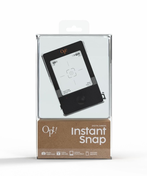 Opt!（オプト） カメラ 「Opt!/オプト」インスタントスナップ 
