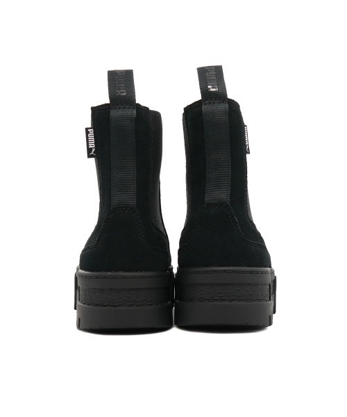 「PUMA」 シューズ 22.5cm ブラック レディース_画像8