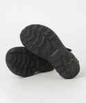 「Teva」 フラットサンダル 24cm ブラ...の詳細画像2