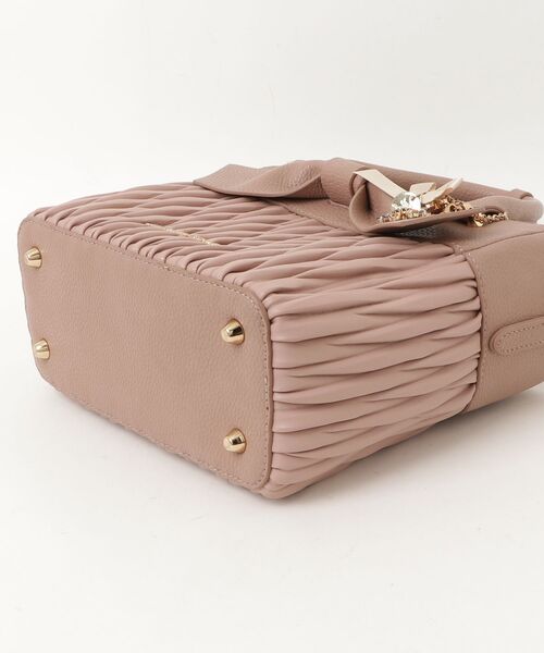 新品ジルバイジルスチュアート2wayバッグ☆モーヴピンク JILL by JILL STUART（ジルバイジルスチュアート） 2WAYバッグ