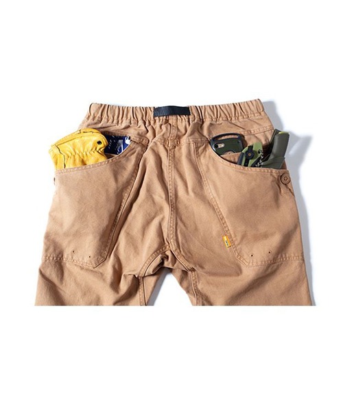 GRIP SWANY（グリップスワニー） パンツ 「GSP-76V」 CAMP WORK PANTS