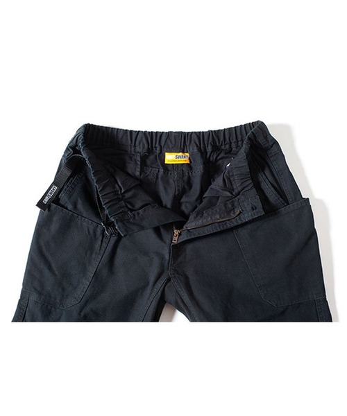 GRIP SWANY（グリップスワニー） パンツ 「GSP-76V」 CAMP WORK PANTS