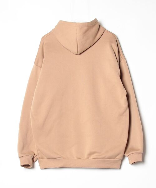 「NEW GENTLEMAN」 プルオーバーパーカー X-LARGE モカ メンズ_画像2