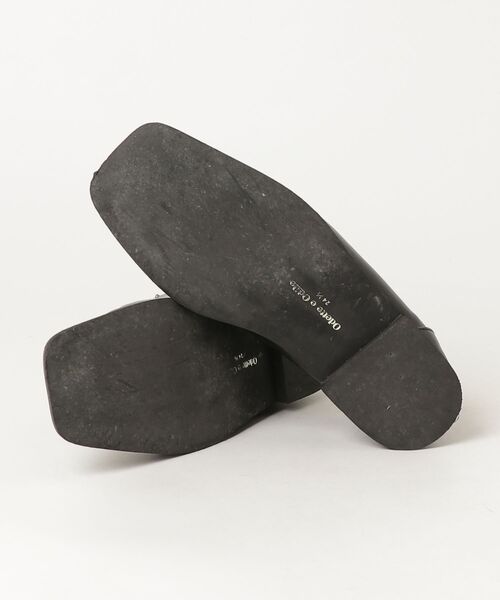 「ODETTE E ODILE」 シューズ 24.5cm ブラック レディース_画像3