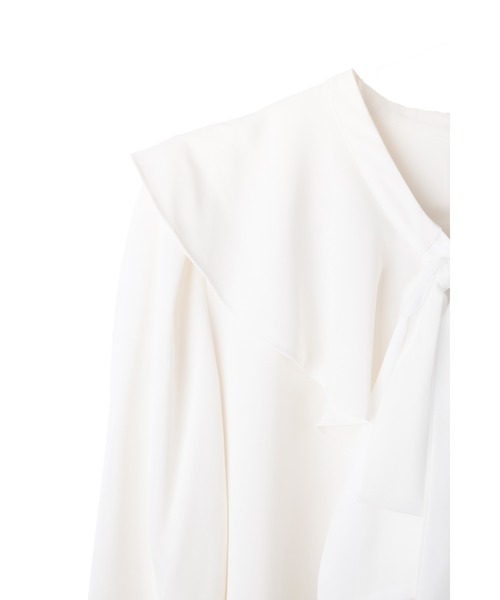 Her lip to ブラウス シャツ Ruffled Frill Bow Blouse レディース