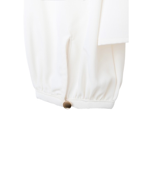 週末限定セール！her lip to romantic ruffled ブラウス Her lip to ブラウス シャツ Ruffled Frill Bow Blouse レディース