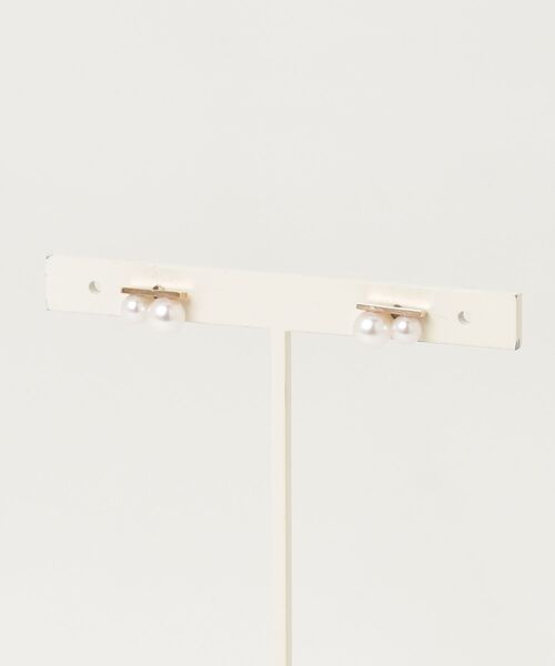 VENDOME AOYAMAゴールドピアス(両耳用) VENDOME AOYAMA（ヴァンドーム青山） ピアス（両耳用） ONE SIZE