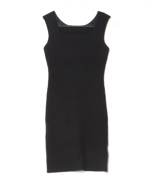 「EMODA」 コンビワンピース FREE ブラック レディース_画像3