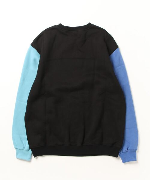 「Subciety」 スウェットカットソー LARGE ブラック メンズ_画像2
