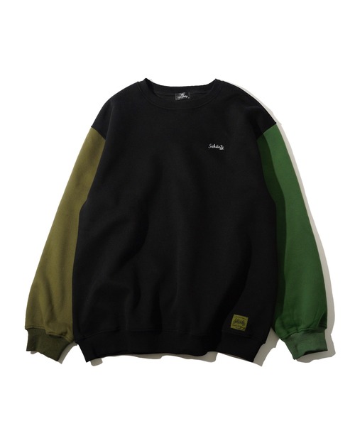 「Subciety」 スウェットカットソー LARGE ブラック メンズ_画像7