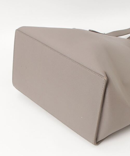 「FURLA」 ハンドバッグ - グレー レディースの画像