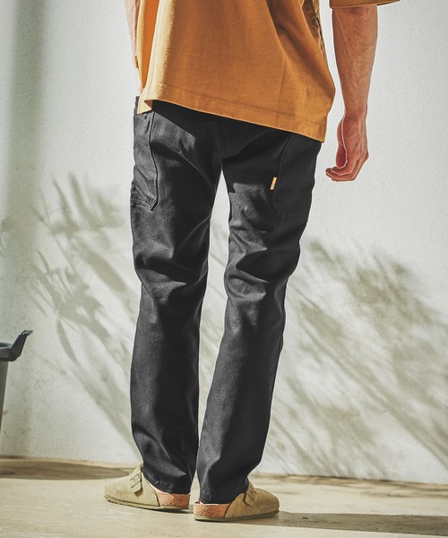 「GRIP SWANY」 カーゴパンツ M オリーブ メンズの画像