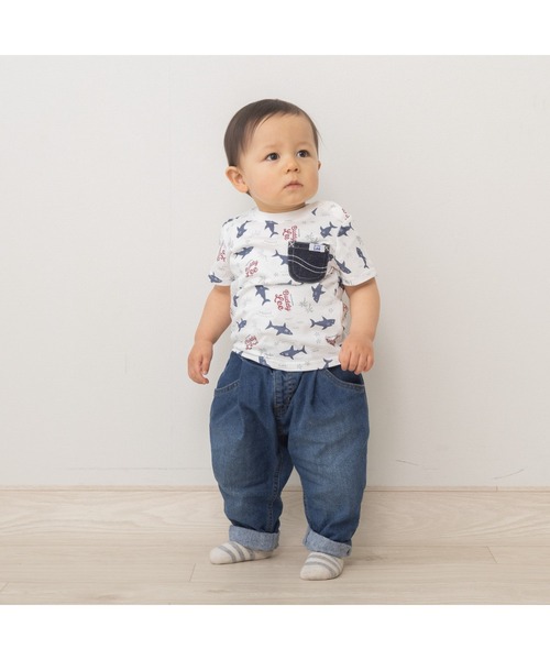 Buddy Lee（バディリー） tシャツ 半袖Tシャツ ポケット付き キッズ