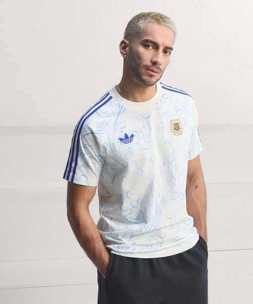 adidas（アディダス） tシャツ アルゼンチン代表 オリジナルス オール