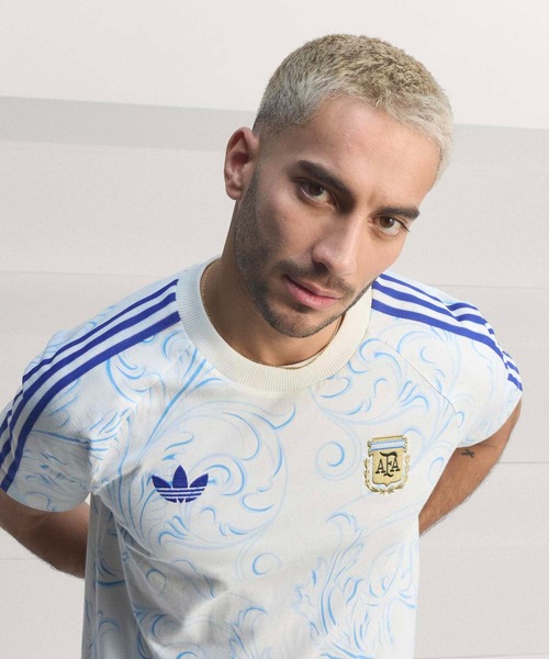adidas（アディダス） tシャツ アルゼンチン代表 オリジナルス オール