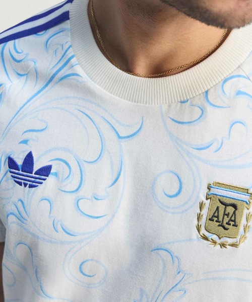 adidas（アディダス） tシャツ アルゼンチン代表 オリジナルス オール