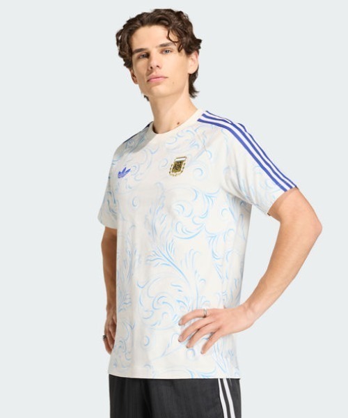 adidas（アディダス） tシャツ アルゼンチン代表 オリジナルス オール