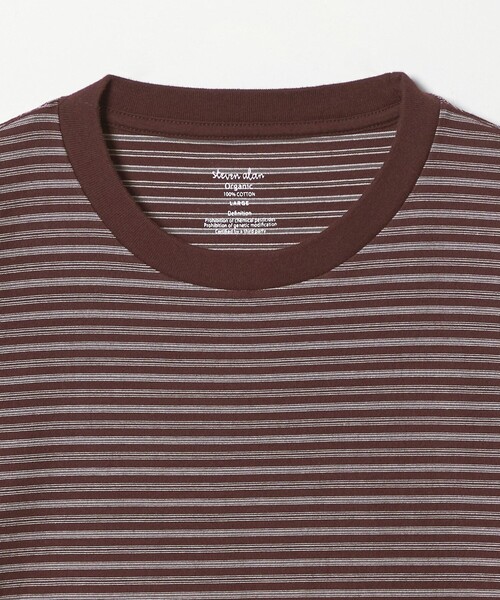 STEVEN ALAN（スティーブンアラン） tシャツ オーガニックコットン